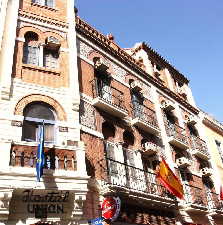 Hostal Union Campana Sewilla Zewnętrze zdjęcie